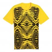 2024-2025 Borussia Dortmund Prematch SS Shirt (Yellow) - Kids
