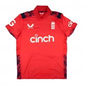 2024 England Cricket T20 World Cup Shirt