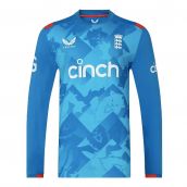 2024 England Cricket ODI Sweatshirt (Blue)