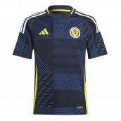 2024-2025 Scotland Home Shirt (Kids)