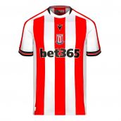 2024-2025 Stoke City Home Shirt