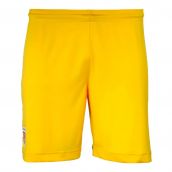 2024-2025 Romania Home Shorts (Yellow)