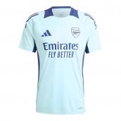 2024-2025 Arsenal Training Jersey (Clear Aqua)