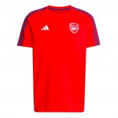 2024-2025 Arsenal DNA Tee (Red)