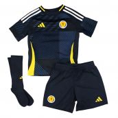 2024-2025 Scotland Home Mini Kit