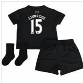 2016-17 Liverpool Away Baby Kit (Sturridge 15)