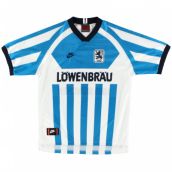 1860 Munich 1995-96 Home Shirt ((Excellent) S) ((Excellent) S)