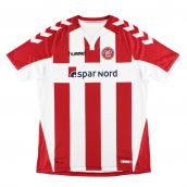 Aalborg 2017-18 Home Shirt ((Mint) L) ((Mint) L)