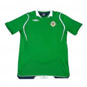 Northern Ireland 2008-09 Home Shirt ((Excellent) M) ((Excellent) M)