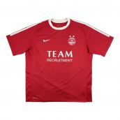 Aberdeen 2010-11 Home Shirt ((Excellent) L) ((Excellent) L)