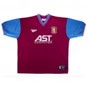 Aston Villa 1997-1998 Home Shirt (Excellent)