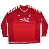 Aberdeen 2015-2016 Home Long Sleeve (3XL) (Excellent)