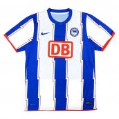Hertha Berlin 2010-11 Home Shirt (S) (Excellent)