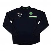Wolfsburg 2014-15 Kappa U19 's Training Jumper #24 (L) (Very Good) (Very Good)