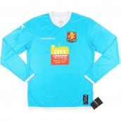 2013-14 FC Nordsjaelland Diadora Away Long Sleeve Football Shirt