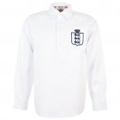 England 1930-50s Retro Football Shirt