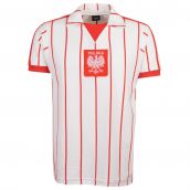 Poland 1982-84 Home Retro Football Shirt