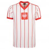 Poland 1982 World Cup Football Shirt