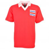 Costa Rica 1990 Retro Football Shirt
