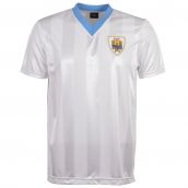 Uruguay 1986 World Cup Retro Football Shirt