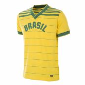 Brazil 1984 Retro Football Shirt