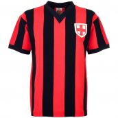 AC Milan 1930s-40s Retro Football Shirt