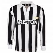 Juventus 1985-1989 Home Retro Football Shirt