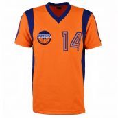 LA Aztecs 1979 No 14 Away Retro Football Shirt