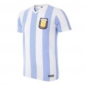 Argentina 1982 V-Neck Number 10 T-Shirt