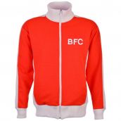 Barnsley Red/White Track Top