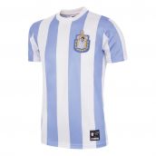 Maradona X COPA Argentina 1986 Retro Football Shirt