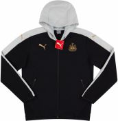 2016-17 Newcastle Puma Casuals Hooded Jacket
