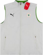 2006-07 IVORY COAST PUMA SLEEVELESS JACKET