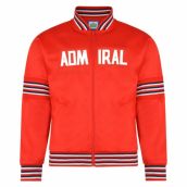 Admiral 1974 Red England Track Jacket