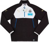 2015-16 Newcastle Puma 1/4 Zip Training Fleece Top