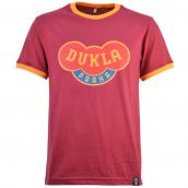 Dukla Prague 12th Man - Maroon/Amber Ringer