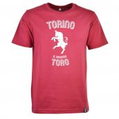 Torino T-Shirt - Maroon
