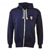 Scotland 150th Anniversary Zipped Hoodie - Navy