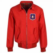 Sunderland Red Harrington Jacket