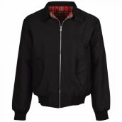 Harrington Jacket Black