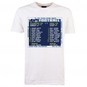 1971 Colchester Utd v Leeds (Colchester) Retrotext T-Shirt 25.00