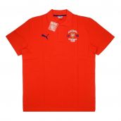 2014-15 Arsenal Puma Fan Polo Shirt (Red)