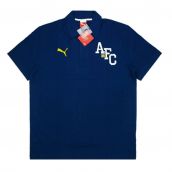 2014-15 Arsenal Puma Fan Polo Shirt (Navy)
