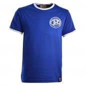 Queen's Park Rangers 12th Man T-Shirt - Royal/White Ringer