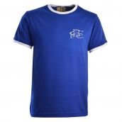 Birmingham City Royal/White T-Shirt