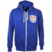 Millwall FC Zipped Hoodie - Royal