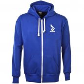 Oldham Athletic FC Zipped Hoodie - Royal