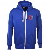 Ipswich FC Zipped Hoodie - Royal