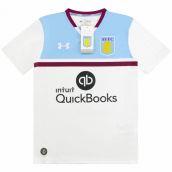 2016-2017 Aston Villa Away Football Shirt (Kids)