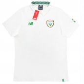 2017-18 Ireland New Balance Media Polo T-Shirt